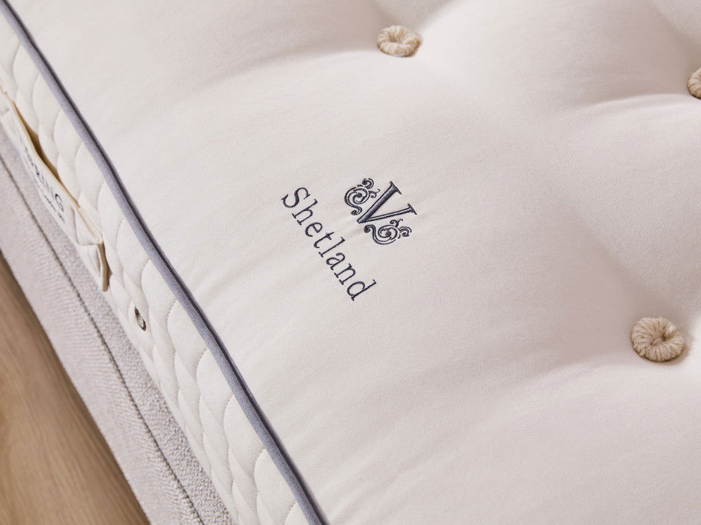 Vispring Bedstead Shetland Mattress